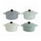 Hello Honey® Stoneware Mini Bakers with Lids Set